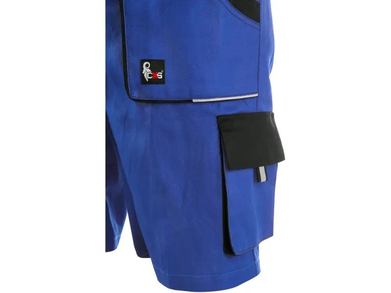 Kraťasy CXS LUXY TOMÁŠ, pánské, modro-černé, vel. 58